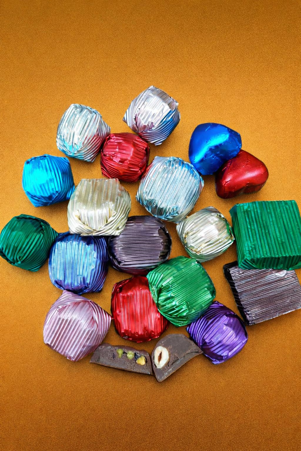 PAPATYA SARGISIZ ÇEŞİTLİ FINDIK/FISTIKLI SPESİAL ÇİKOLATA 2 KG